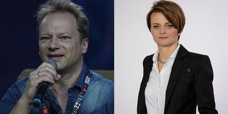 Stuhr: „Chodziłem do liceum z Jadwigą Emilewicz. Równa babka”