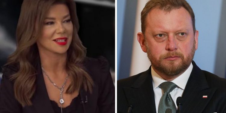 Szumowski odpowiada Górniak. Mówiła, że się nie zaszczepi