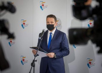 Trzaskowski opublikował oświadczenie majątkowe