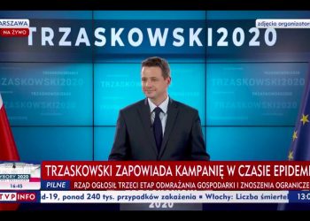 Trzaskowski zapowiada likwidację TVP Info. „Spieszcie się państwo zadawać pytania, bo niewiele tygodni zostało” [WIDEO]