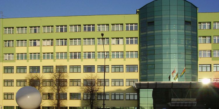 Z powodu koronawirusa u jednego z pracowników będzie zamknięty urząd marszałkowski w Białymstoku