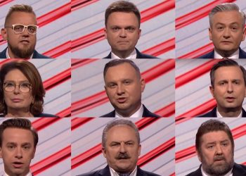 debatę prezydencką