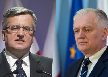 komorowski i gowin