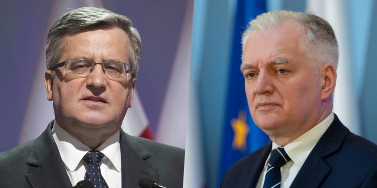 komorowski i gowin