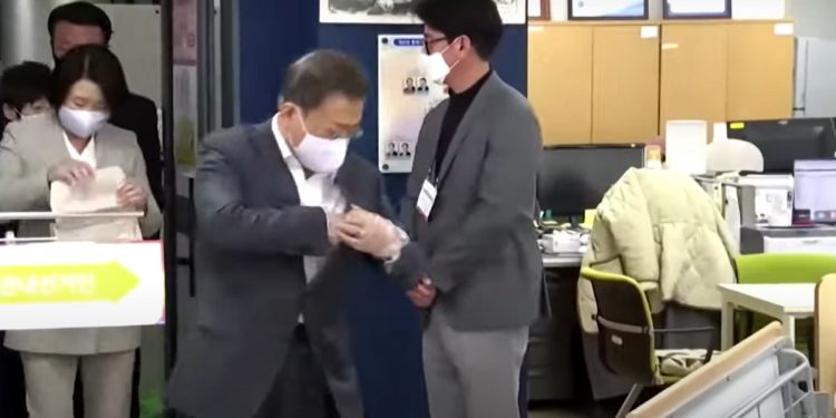 wybory w korei południowej