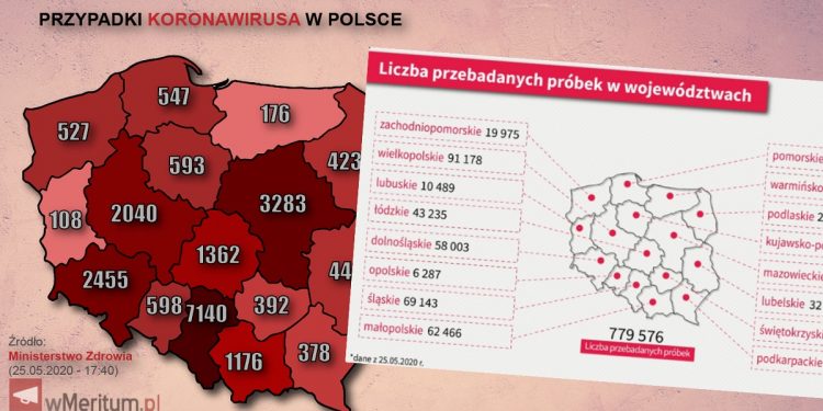 mapa testów