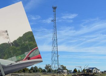 Pierwszy maszt 5G spłonął w Polsce! Sieć Play reaguje