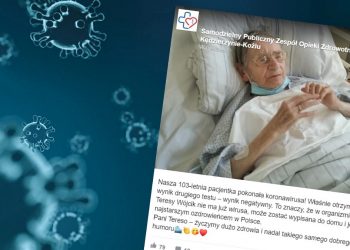 pani teresa pokonała koronawirusa