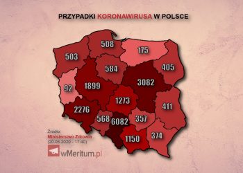 przypadki koronawirusa w Polsce