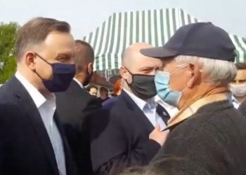 spotkanie prezydenta z wyborcą