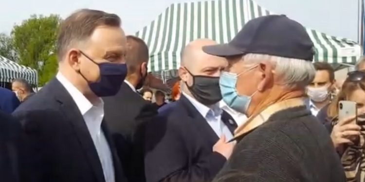 spotkanie prezydenta z wyborcą