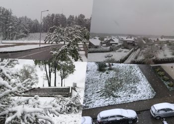 W wielu miejscach Polski spadł śnieg. Internauci pokazują zdjęcia [FOTO]