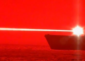 Amerykanie pokazali test broni laserowej! [WIDEO]