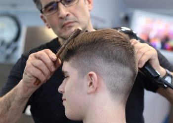 wizyta w salonie fryzjerskim