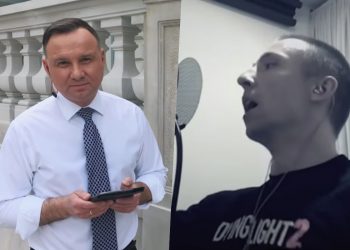 To on nominował prezydenta do #hot16challenge2. Teraz zabrał głos [WIDEO]