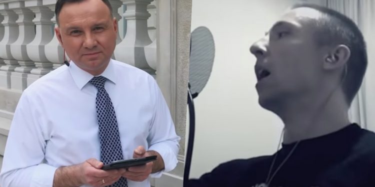 To on nominował prezydenta do #hot16challenge2. Teraz zabrał głos [WIDEO]