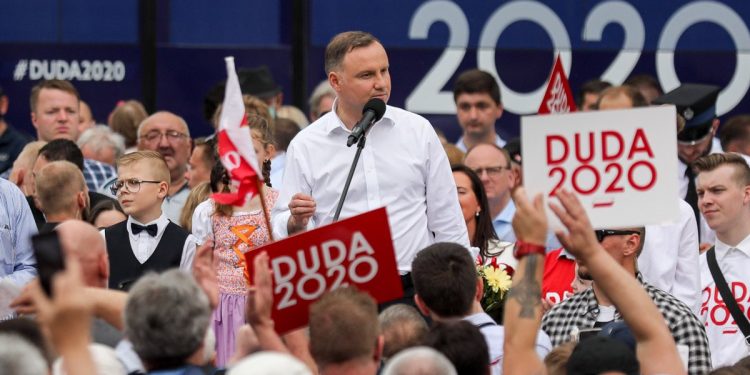 Duda: „Nie ma nic gorszego, a tak zrobił Tusk” [WIDEO]