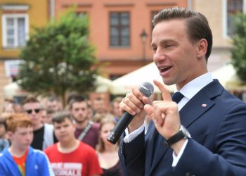 Bosak zaprasza Stanisława Żółtka do Konfederacji