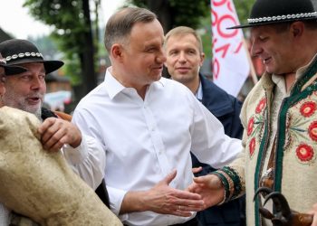 Duda: „Kto podważa, że małżeństwo to związek kobiety i mężczyzny, chce łamać konstytucję”