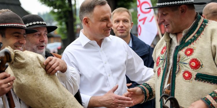 Duda: „Kto podważa, że małżeństwo to związek kobiety i mężczyzny, chce łamać konstytucję”