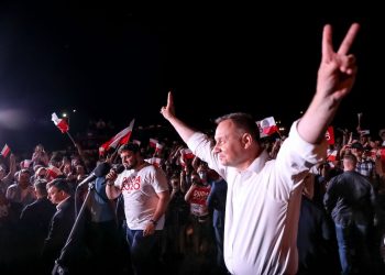 Znamy wyniki late poll. Rośnie przewaga Andrzeja Dudy!