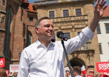 Kolizja samochodu SOP. Niedaleko jechał Andrzej Duda!