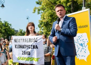 Hołownia ujawnia, na kogo zagłosuje. Jest nazwa nowego ruchu