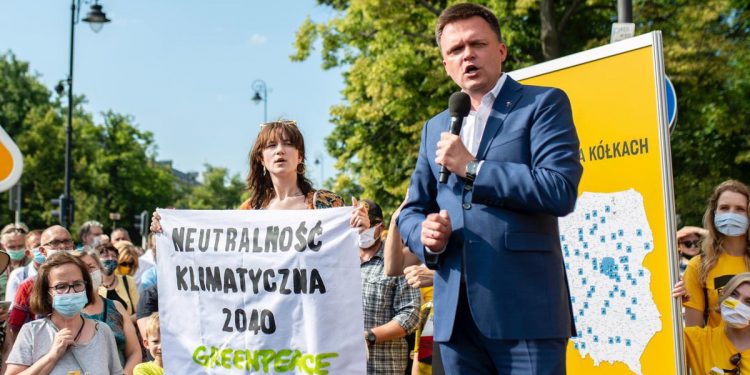 Hołownia ujawnia, na kogo zagłosuje. Jest nazwa nowego ruchu