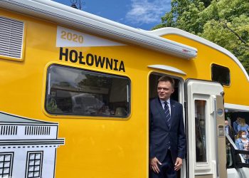 Hołownia uderza w o. Rydzyka. Mówi o jego „fantazjach”