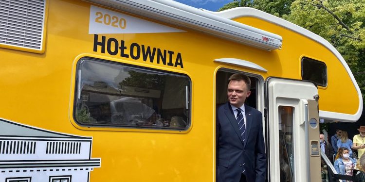 Hołownia uderza w o. Rydzyka. Mówi o jego „fantazjach”