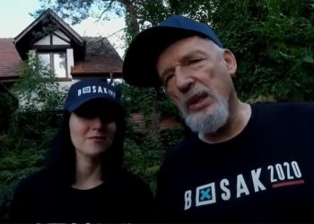 Korwin-Mikke wspiera Bosaka… „w rapowym stylu” [WIDEO]