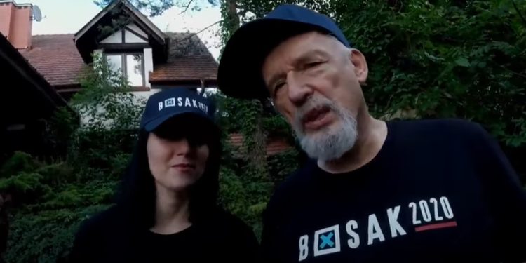 Korwin-Mikke wspiera Bosaka… „w rapowym stylu” [WIDEO]