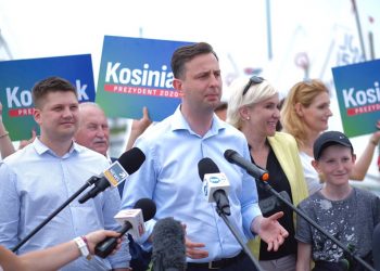 Kosiniak-Kamysz do Trzaskowskiego: „Rafał, chodź na solo” [WIDEO]