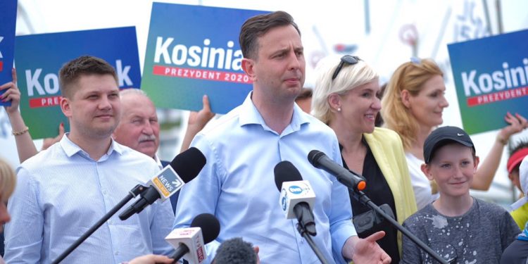 Kosiniak-Kamysz do Trzaskowskiego: „Rafał, chodź na solo” [WIDEO]