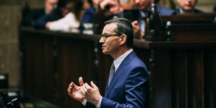 Morawiecki złożył wniosek do Sejmu o wotum zaufania!