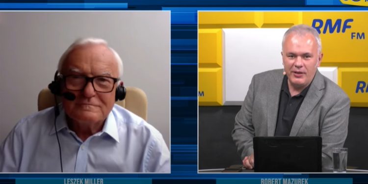 Miller: „Kaczyński miał rację. Teraz to się zaczyna potwierdzać”