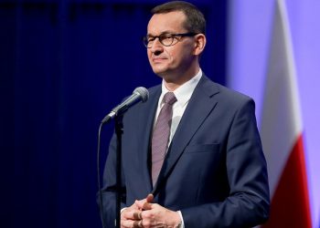 Morawiecki atakuje Trzaskowskiego: „Rafał nie kłam”