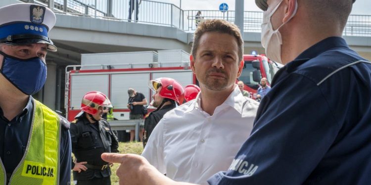 Trzaskowski o wypadku autobusu: „Będzie powołana komisja”