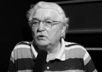 Włodzimierz Bednarski czarno białe