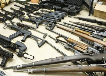 Lublin. Miał cały arsenał! Groził granatem i pistoletem