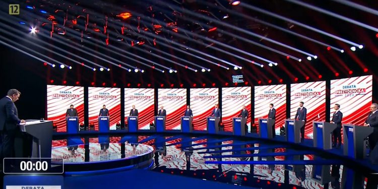 debata prezydencka