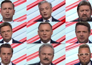 debata uczestnicy prezydenckie