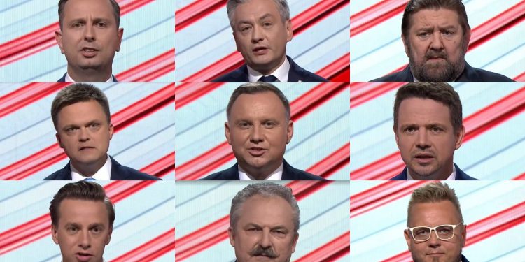 debata uczestnicy prezydenckie
