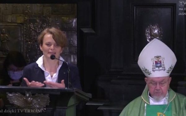 Wicepremier przemawiała z… ambony. Lawina komentarzy po wystąpieniu na Jasnej Górze