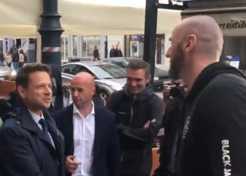 trzaskowski i gortat