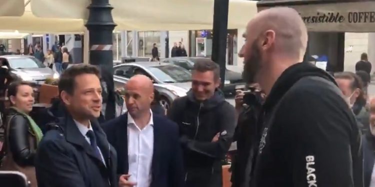 trzaskowski i gortat