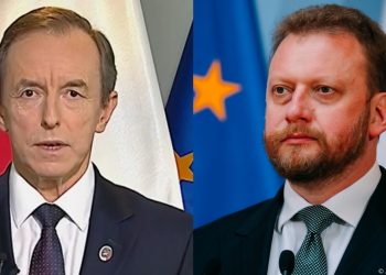 grodzki ocenia szumowskiego