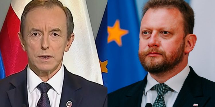 grodzki ocenia szumowskiego