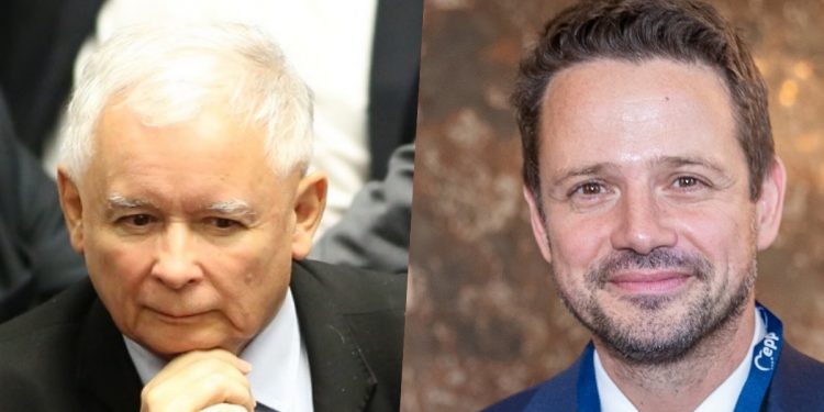 kaczyński i trzaskowski