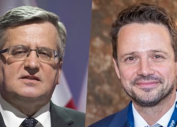komorowski z trzaskowskim